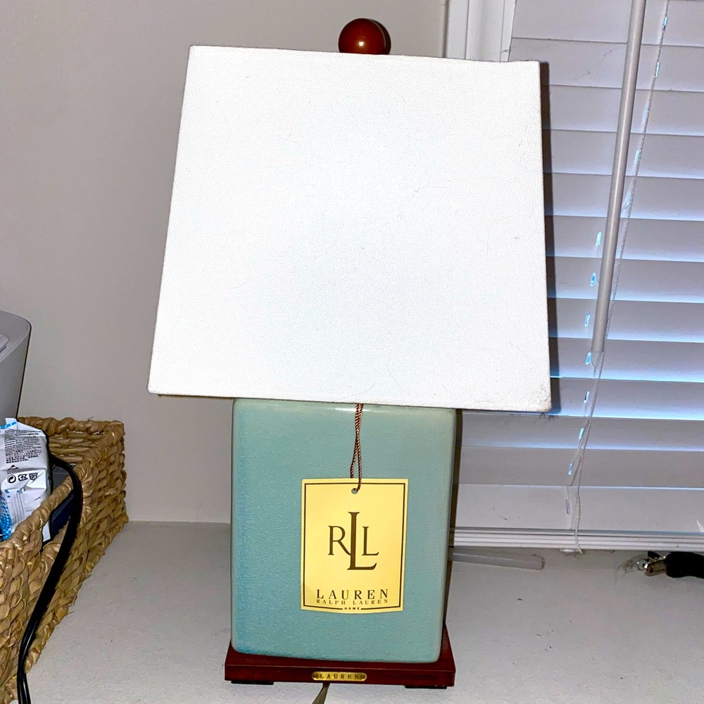 Ralph Lauren Crackle Finish Porcelain Table Lamp
